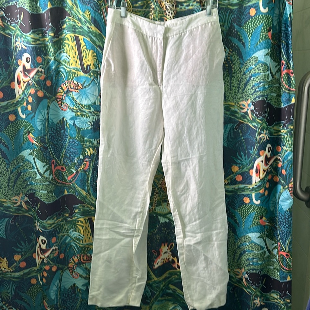 Zara linen pants
